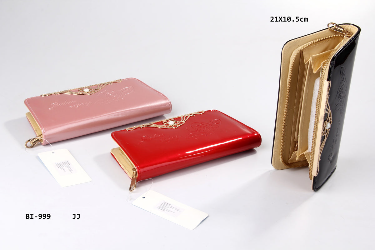 billetera dama 21x10.5cm   promo!!