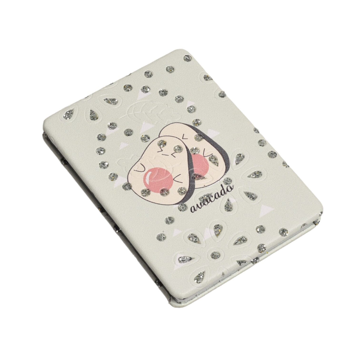espejo plastico cartera dim:7cm