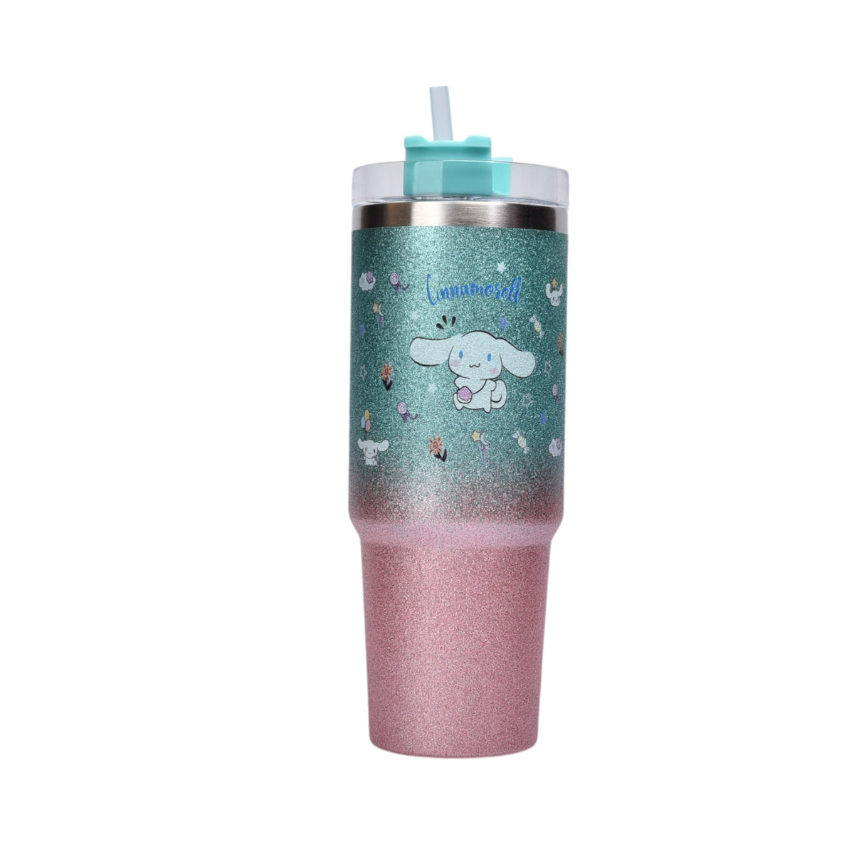 termo metalico 890ml personaje dim:8x23