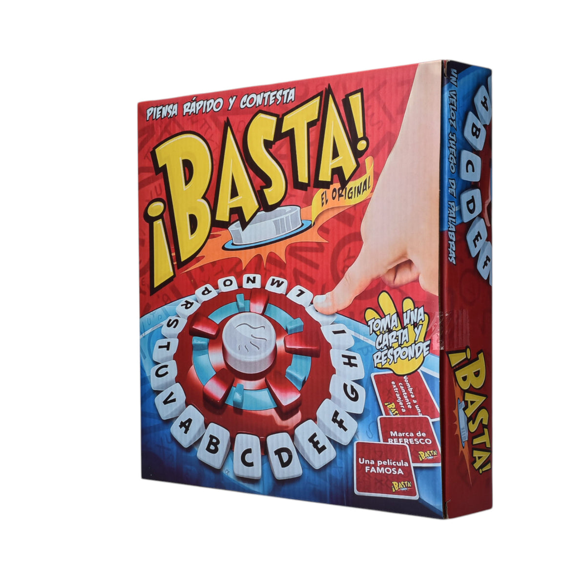 juguete basta de cartas familiar interactivo dim: 26x5x26