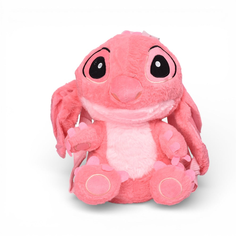 maleta morral personaje peluche poliester dim:30x20x12