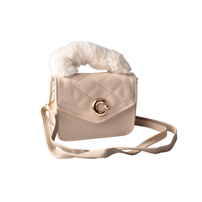 BOLSO CARTERA MANOS LIBRES 15*12 CON CORREA DAMA SINTETICO