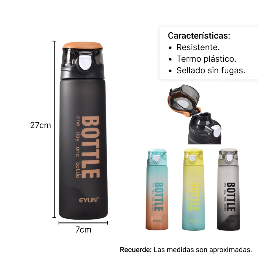 botella de agua 1000ml