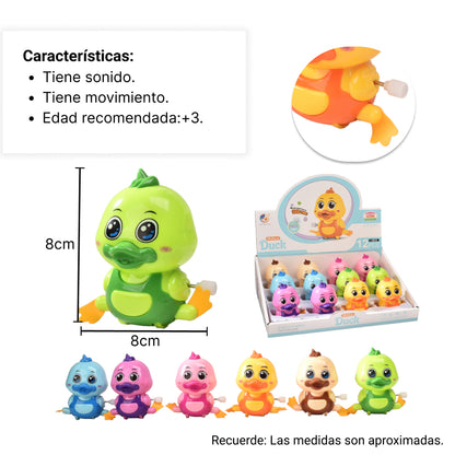 JUGUETE PATO DE CUERDA DIM:6*8