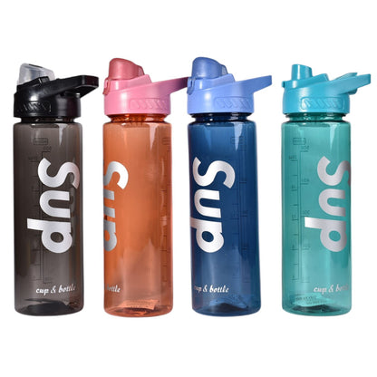 BOTELLA DE AGUA 600ML PLASTICO