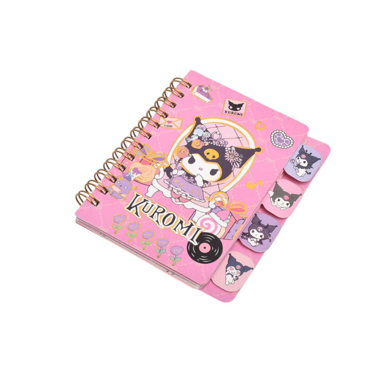agenda diario personaje dim:10x11