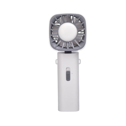 VENTILADOR CUADRADO PLASTICO RECARGABLE DIM:14X5X4