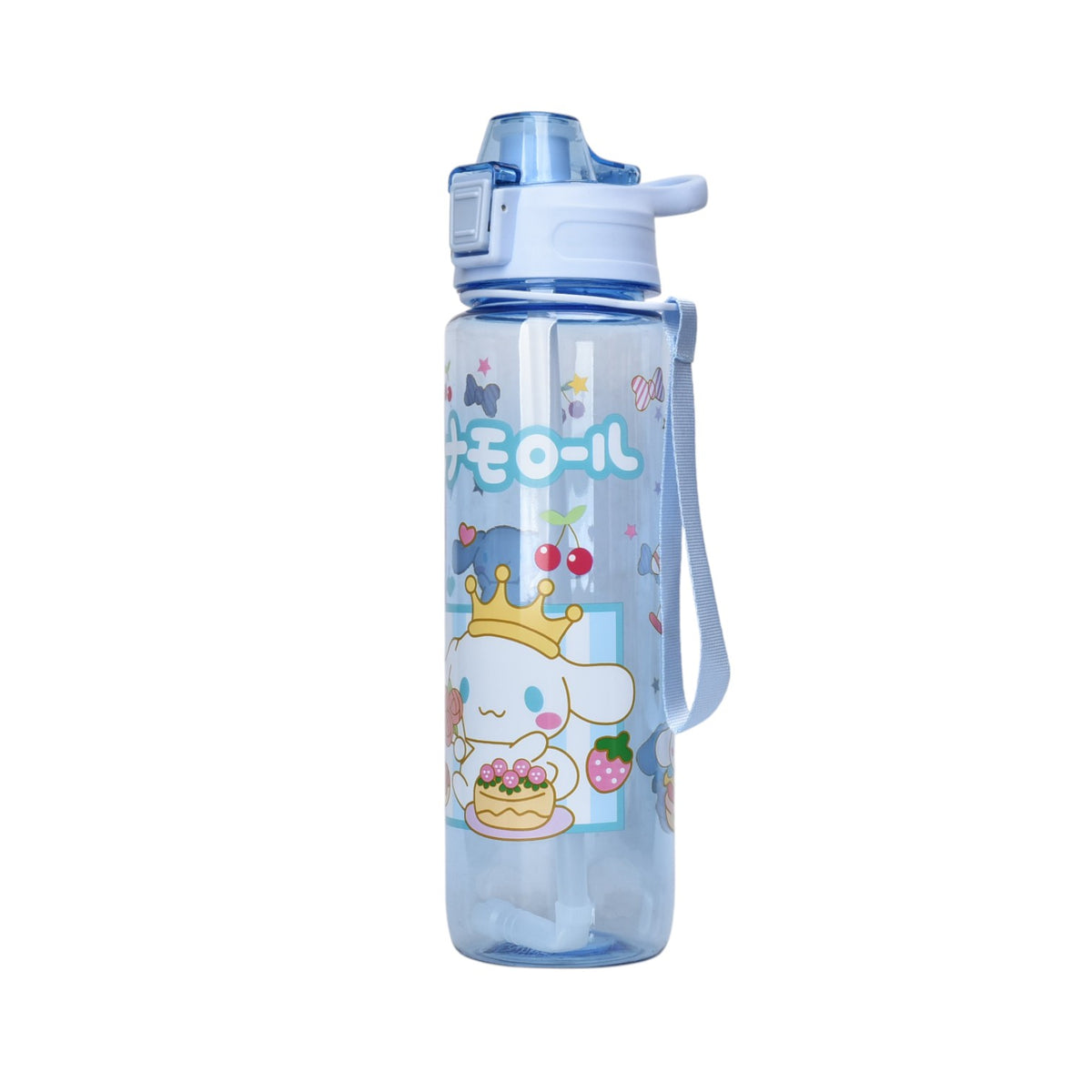 botella de agua 1000ml personaje dim:7x7x29