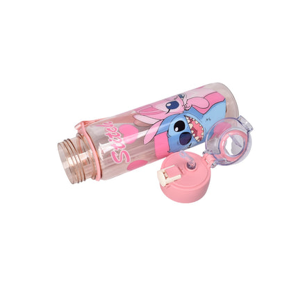 BOTELLA DE AGUA 700ML PERSONAJE PLASTICA DIM:6X6X25
