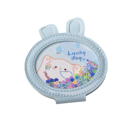 ESPEJO FORMA CONEJO CARTERA DIM:8CM
