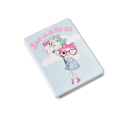 ESPEJO PLASTICO CARTERA DIM:6CM