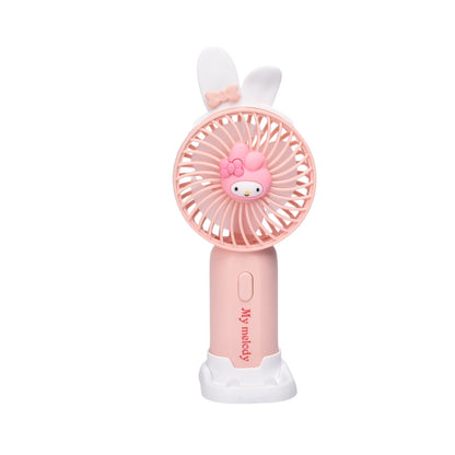VENTILADOR PERSONAJE AZUL LILA ROSADO CON CABLE DIM:11X4X17
