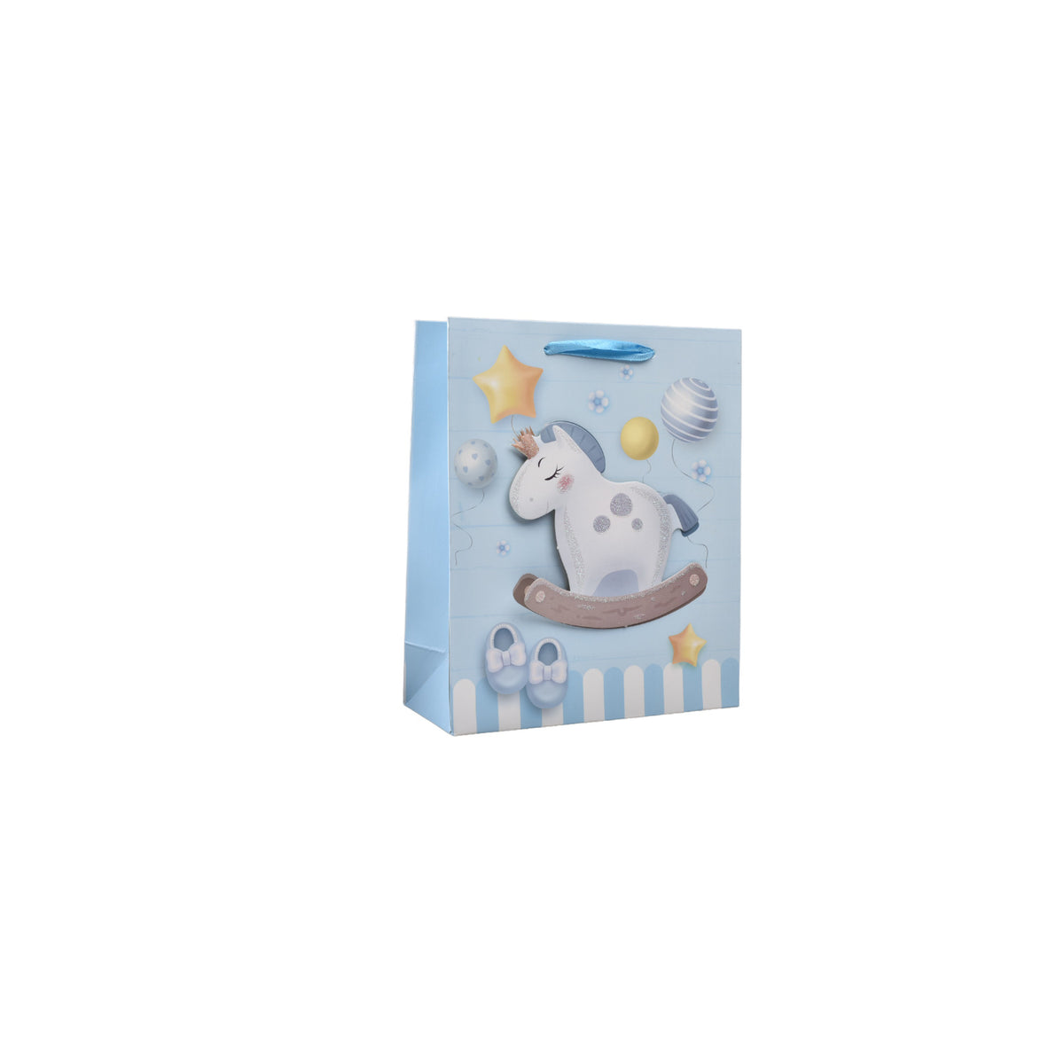 bolsa regalo en papel baby tamaño pequeño 24x19cm