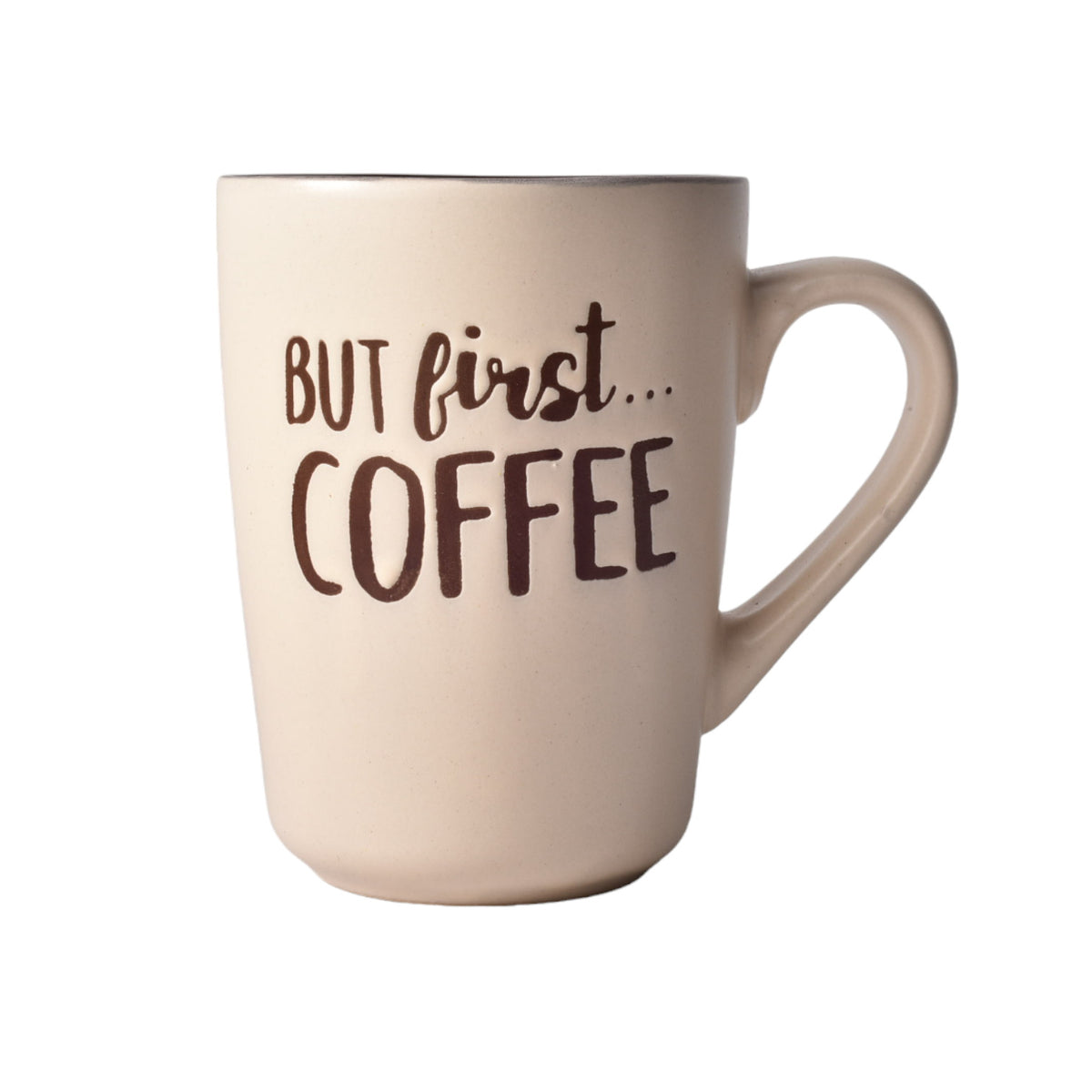 mug pocillo ceramica 400ml con letras