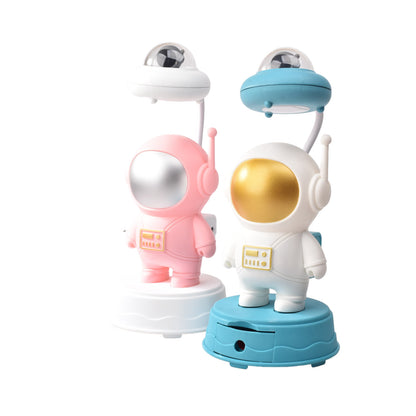 LAMPARA LED RECARGABLE ASTRONAUTA CON USB