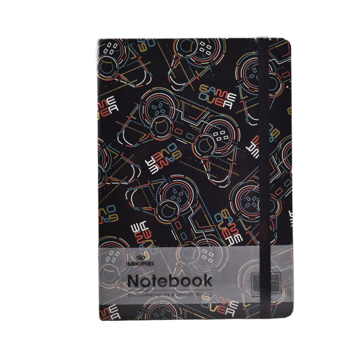 cuaderno agenda planeador notebook negro