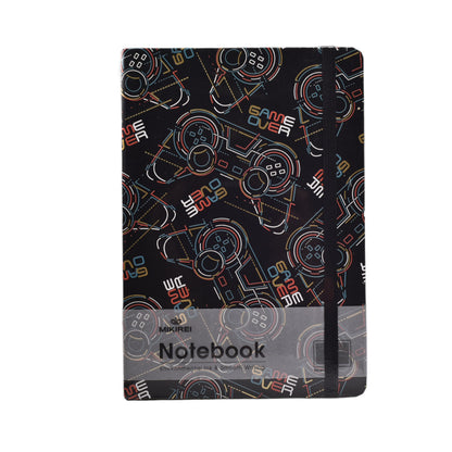 CUADERNO AGENDA PLANEADOR NOTEBOOK NEGRO