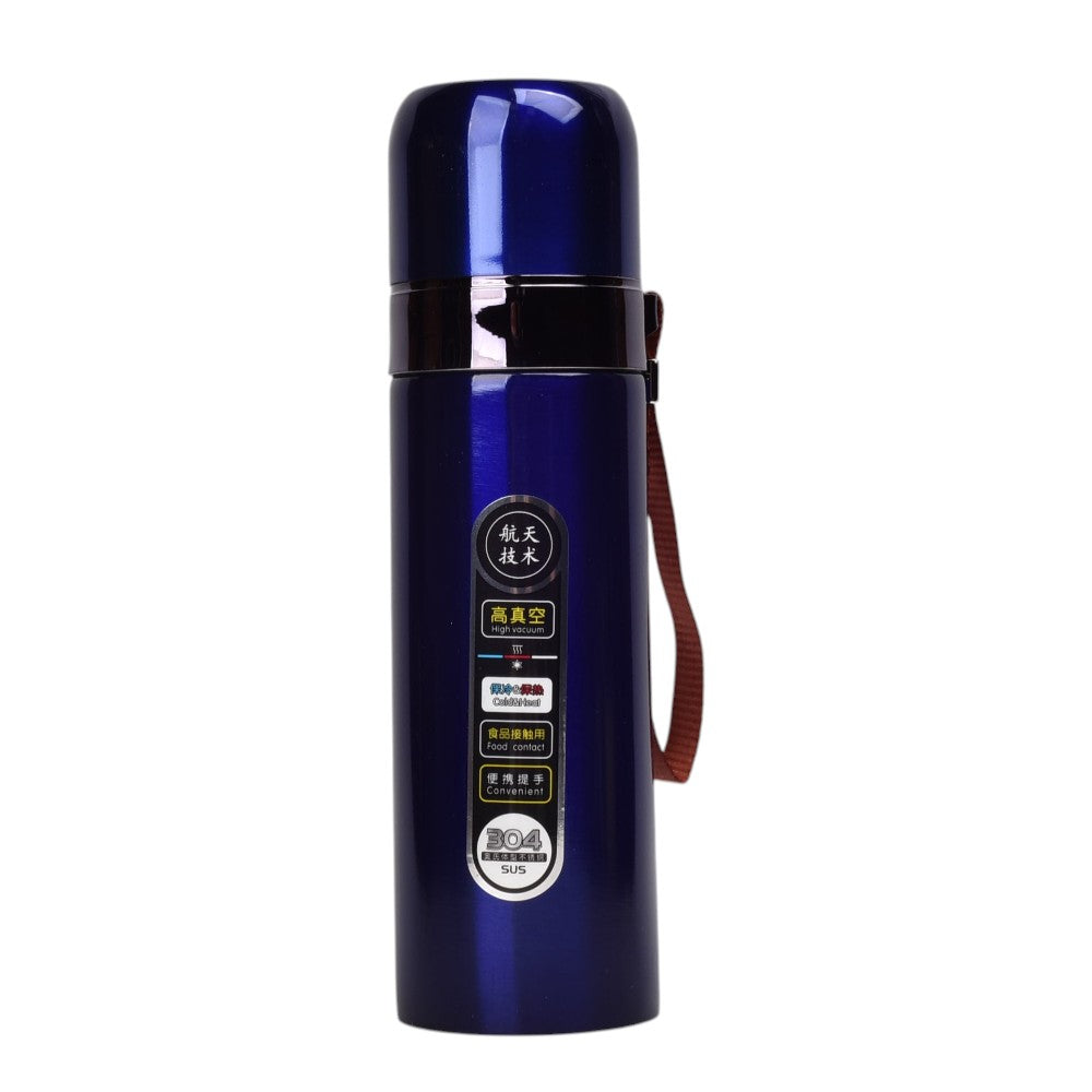 termo acero inoxidable 500ml  dim: 6x6x23