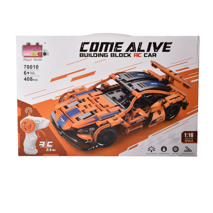 JUGUETE FICHAS DE ARMAR CARRO DE COSTRUCCION BLOQUES 408PCS