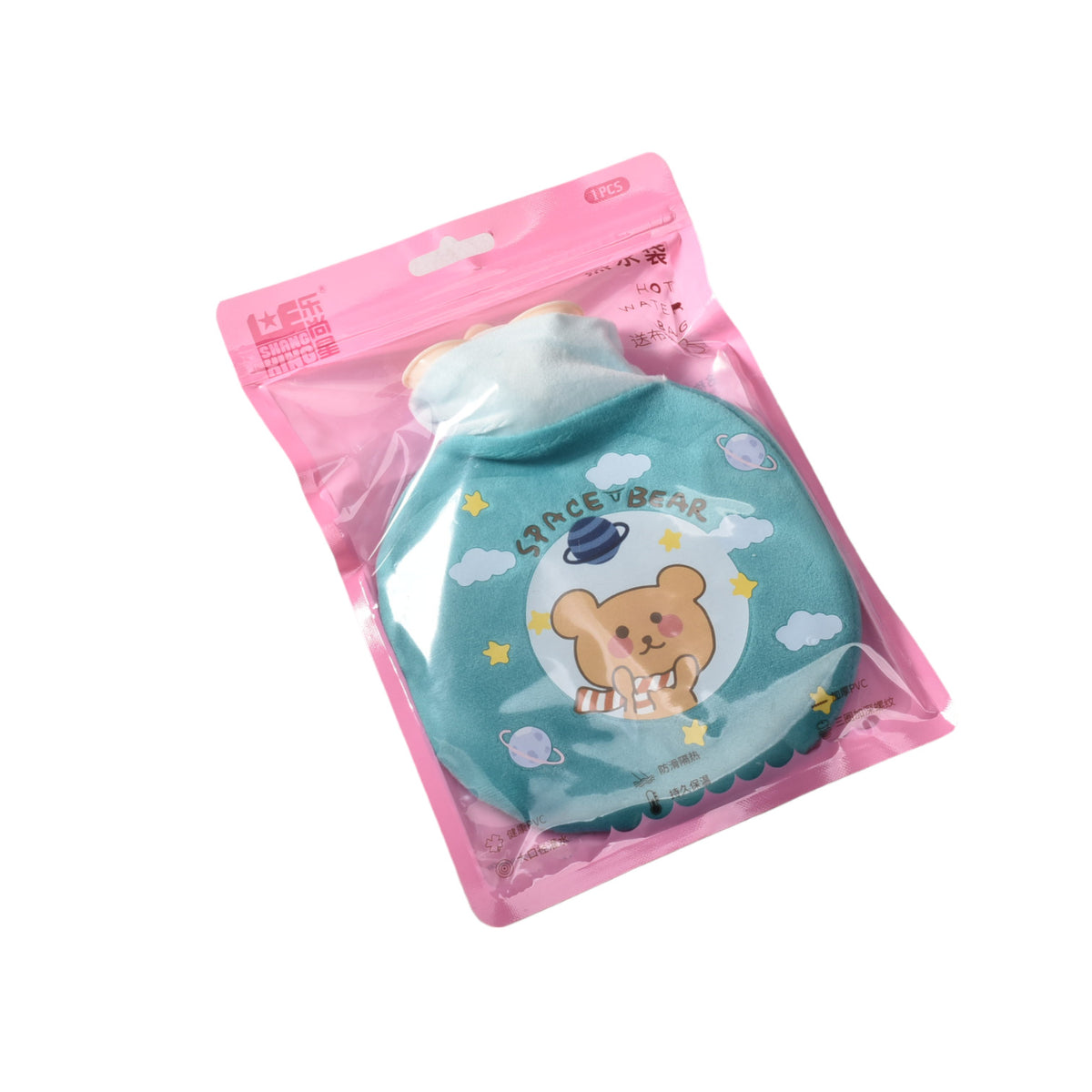 bolsa termica para agua caliente redonda dim:14x17