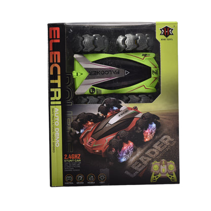 CARRO LOCO RECARGABLE CONTROL REMOTO DIM:27x22x10