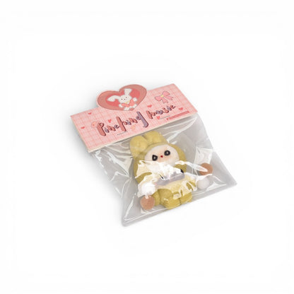 SQUISHY ANTI ESTRÉS LABUBU DIM:8X5X3