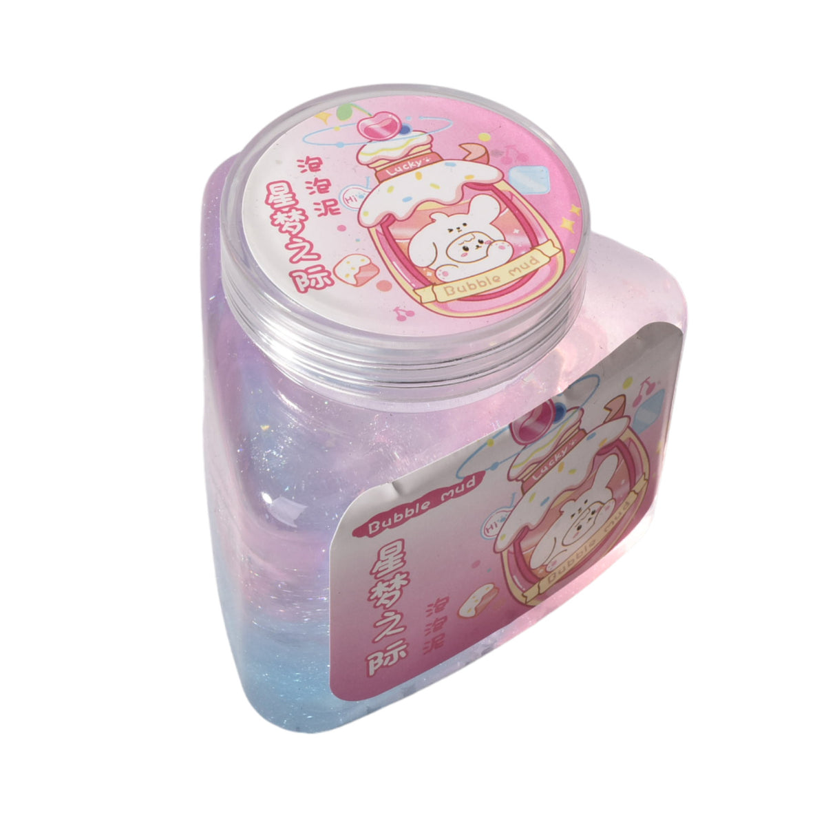 slime escarchado gel moldeable dim:8cm