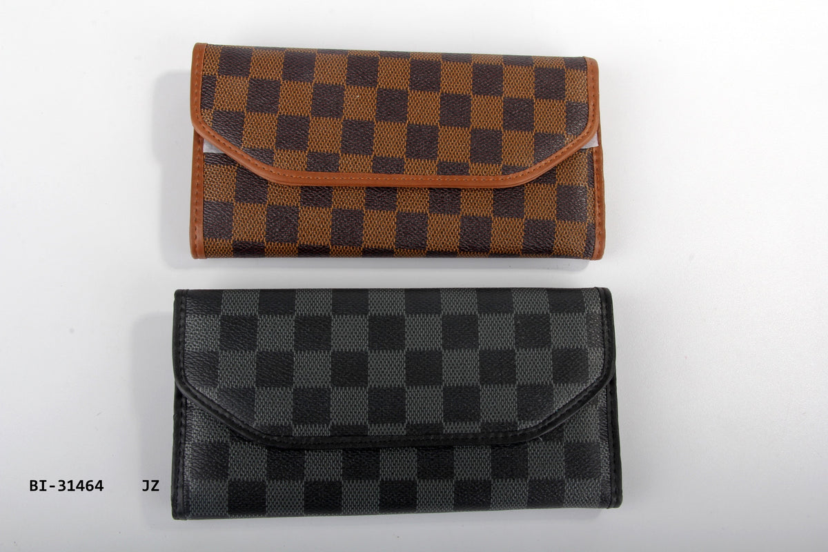 billetera en sintetico 19.5x10