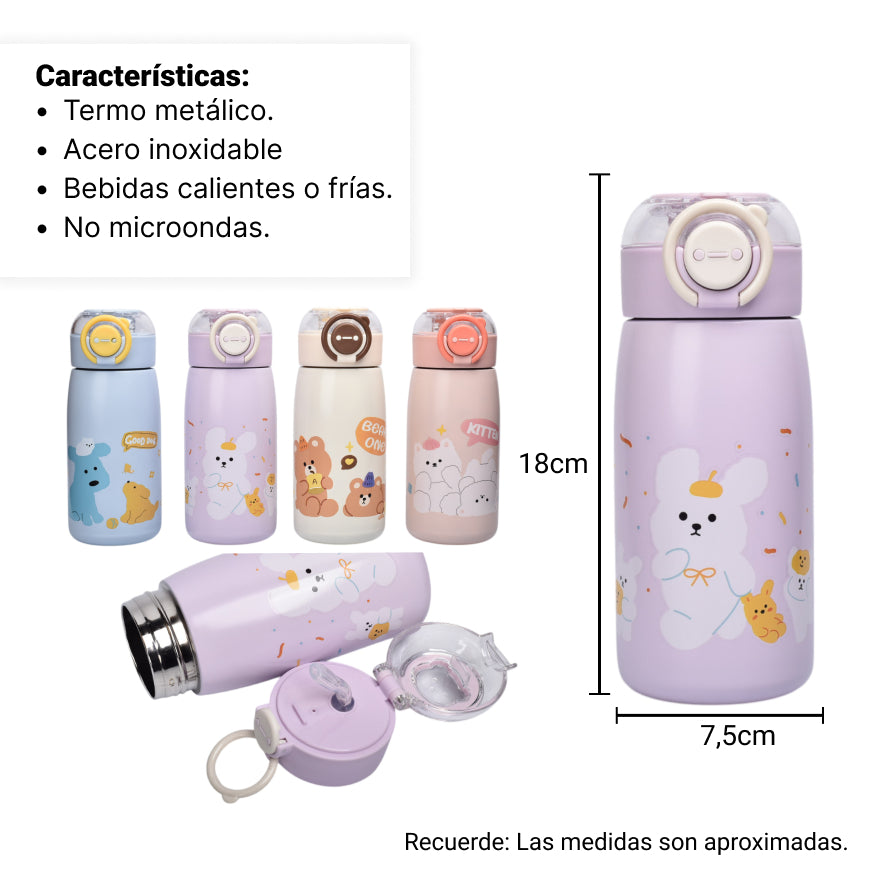 termo acero inoxidable 470ml