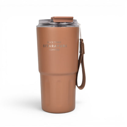 TERMO ACERO INOXIDABLE 600ML