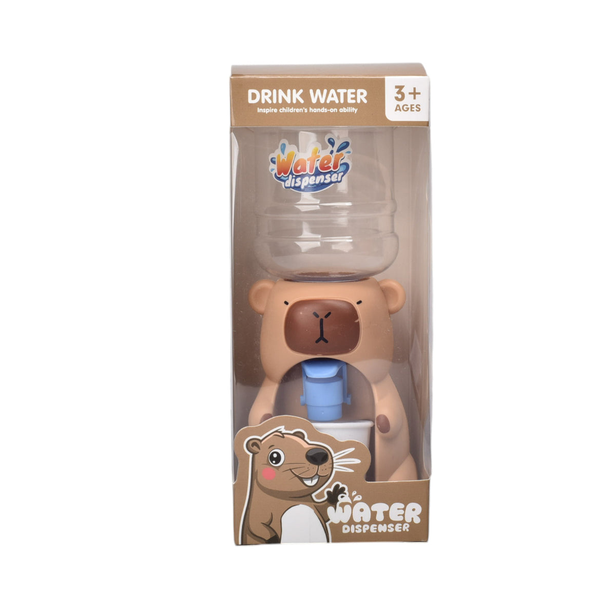 juguete dispensador plastico niños dim:6x7x18