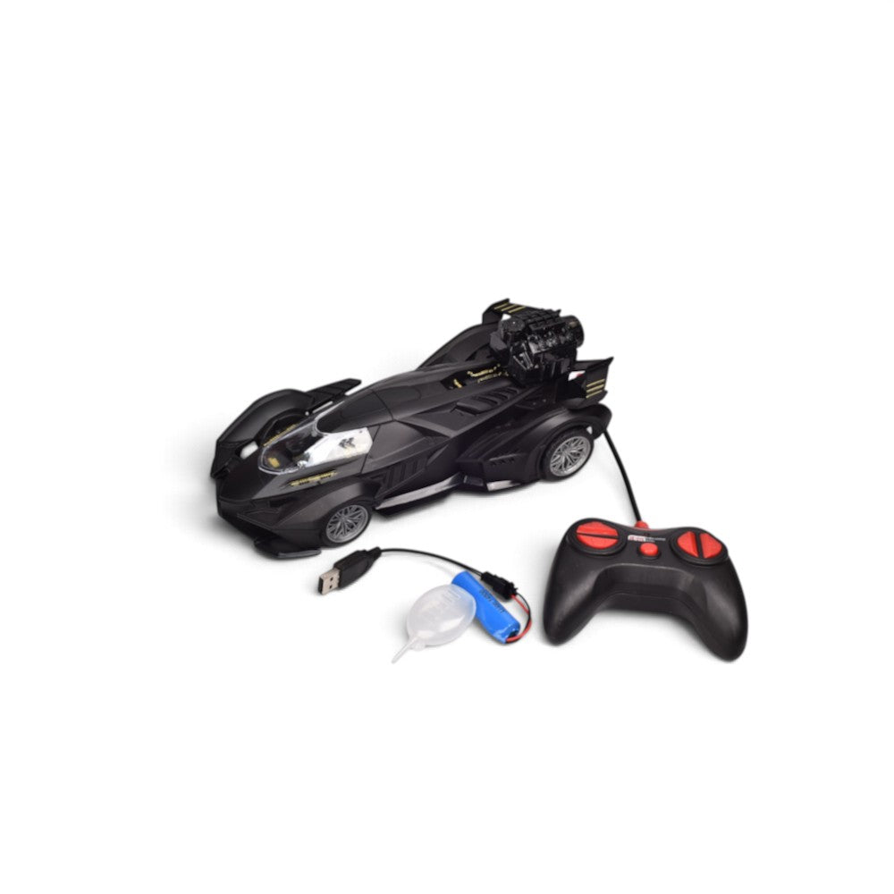 carro plastico control remoto dim: 27.5*12.5*9cm