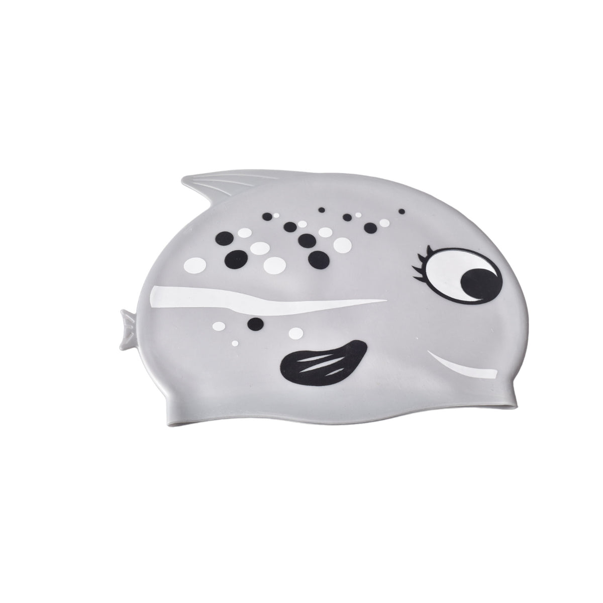 gorro de natacion y buceo de silicona para niños