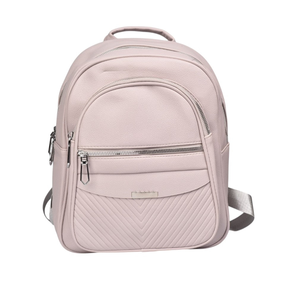 maleta morral dama sintetico dim:34x15x12cm