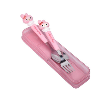 SET CUBIERTOS PORTATIL PERSONAJE DIM:20X5X2