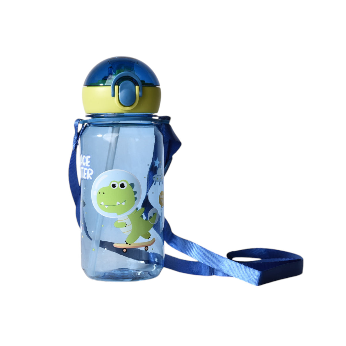 botella de agua 400ml niños plastico