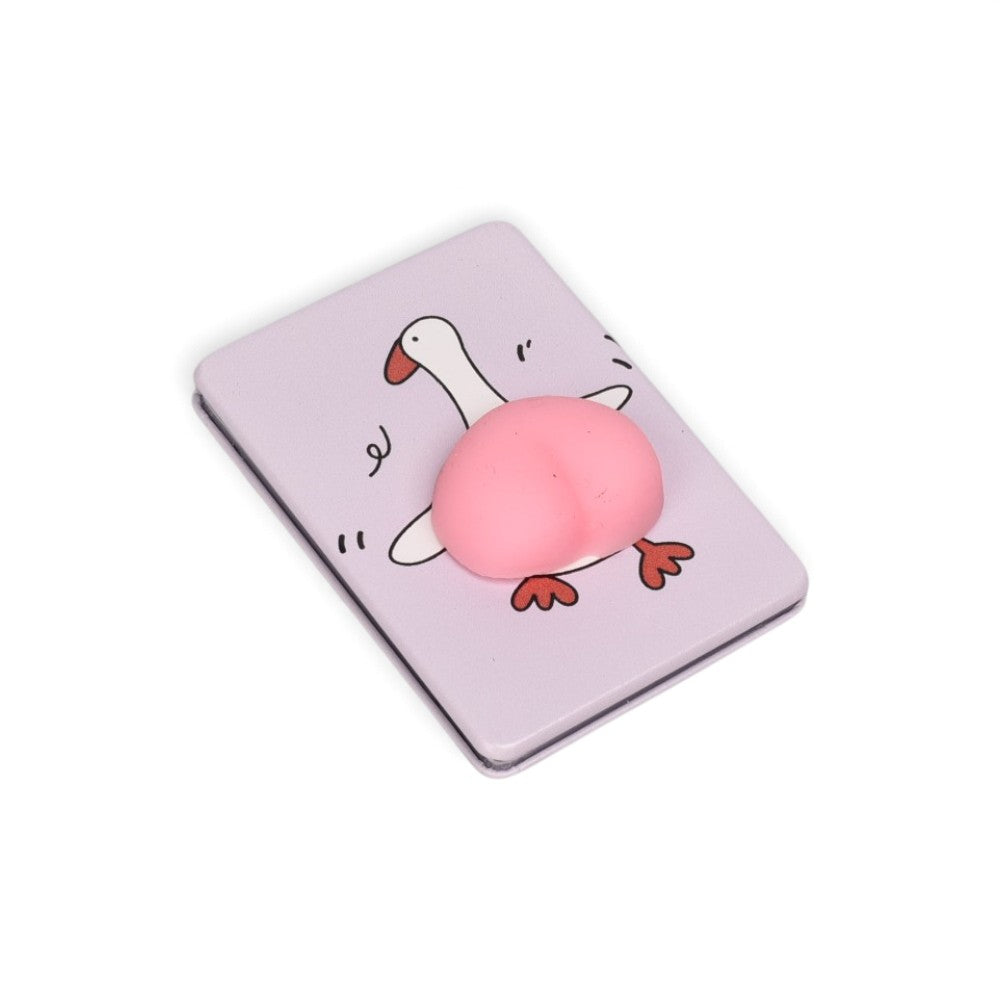 espejo cartera dim: 8.3x6cm