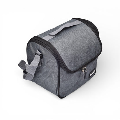 LONCHERA TERMICA POLIESTER PARA ALMUERZO DIM:22X14X19