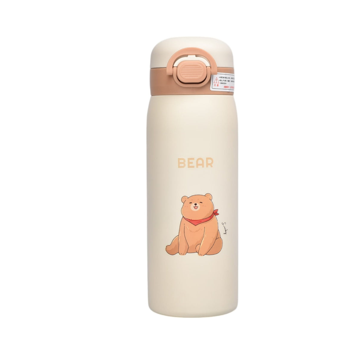 termo acero inoxidable 500ml diseño animales  dim:6x6x20