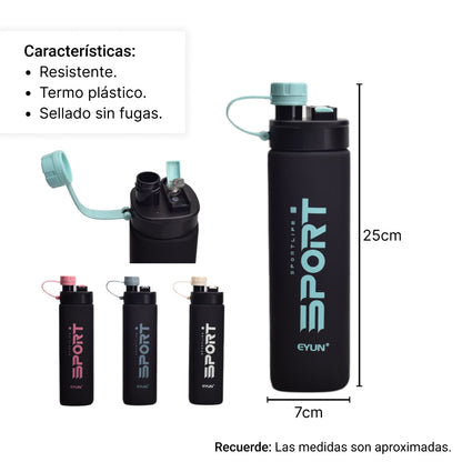 BOTELLA DE AGUA 770ML