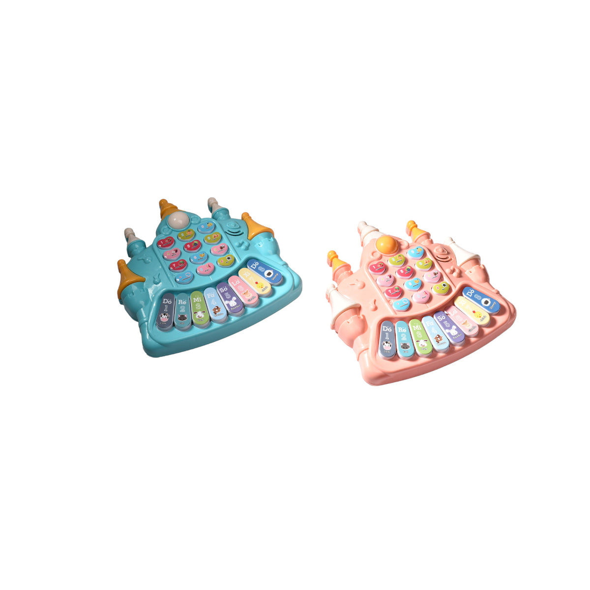 castillo piano musical juguete bebes