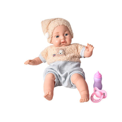 JUGUETE BEBE MUÑECA DE CAUCHO REALISTA