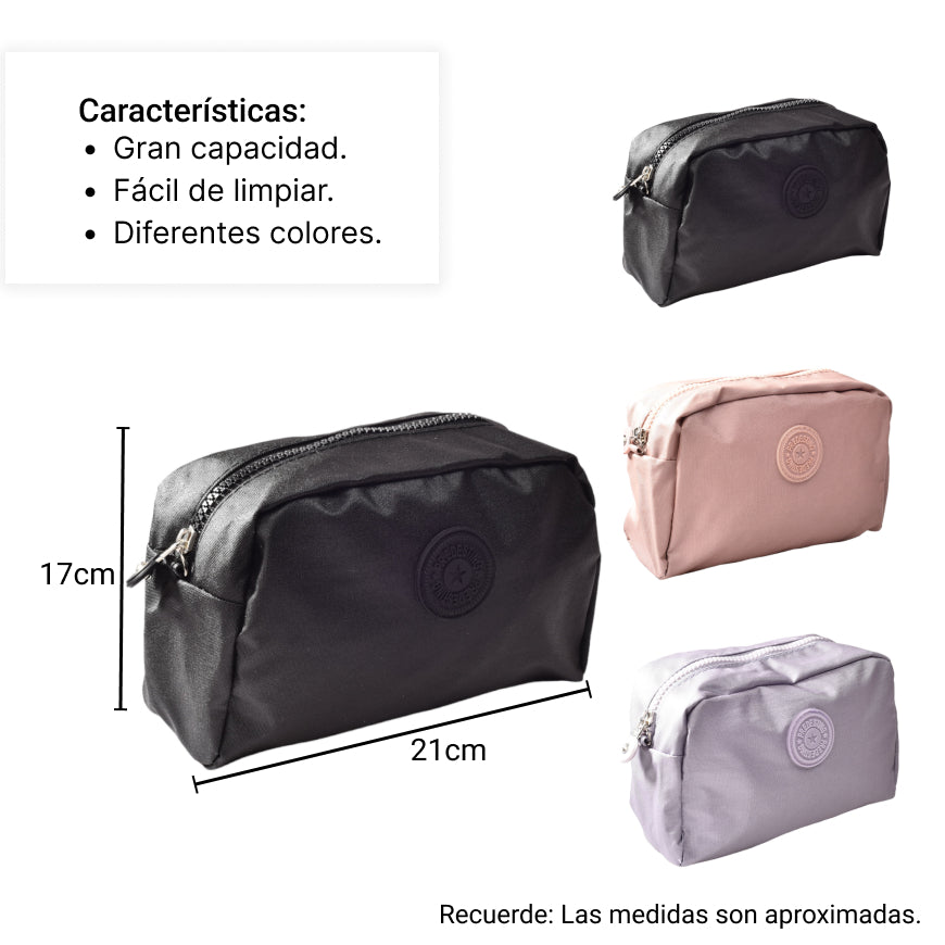 cosmetiquera maquillaje sintetico kipling dim:18*12*7