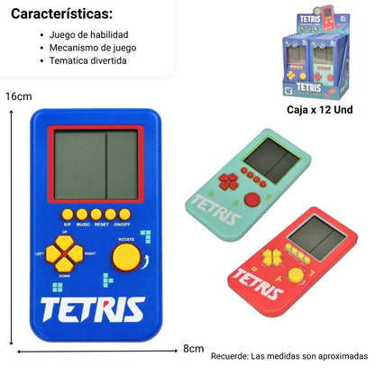 MINI CONSOLA PORTATIL ATARI DIM: 16.2X2X7.8CM