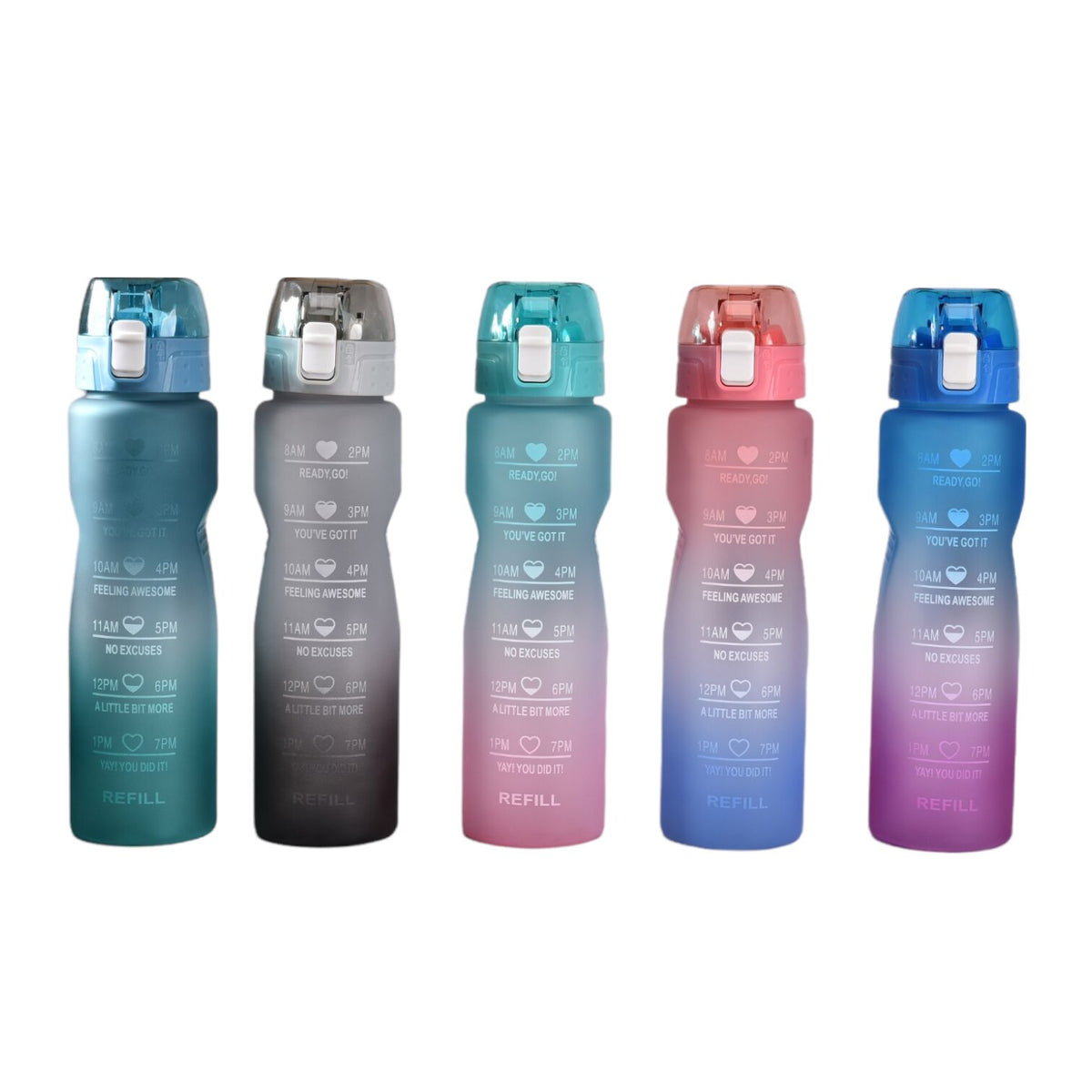 botella  de agua 900ml