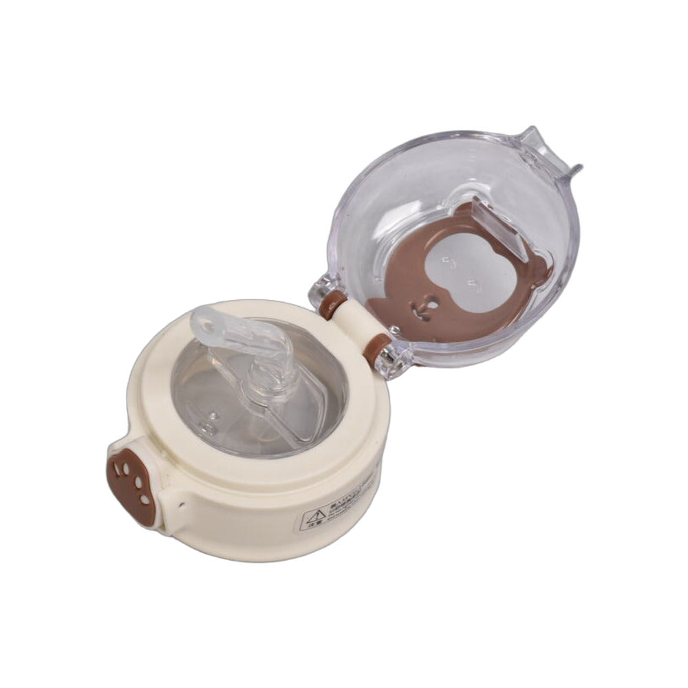 termo acero inoxidable 400ml gatos dim: 7x7x17