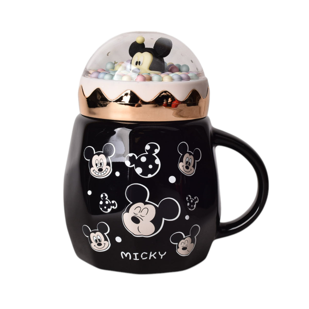 mug pocillo mikey personaje 420ml dim:8x8x13