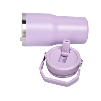 TERMO ACERO INOXIDABLE 600ML DIM:8X8X19