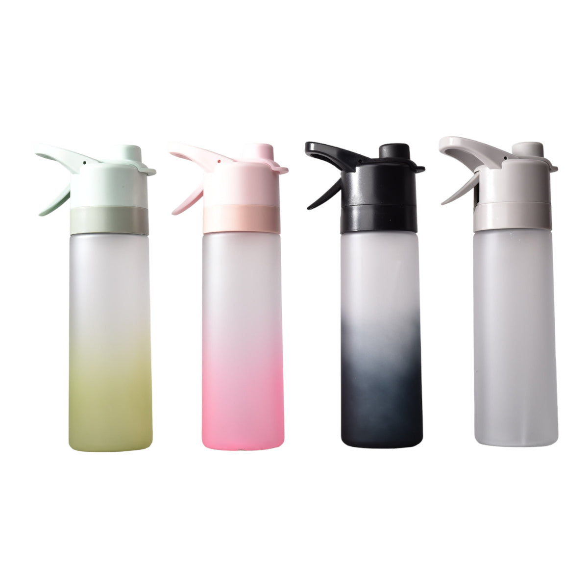botella de agua 600ml diferentes colores