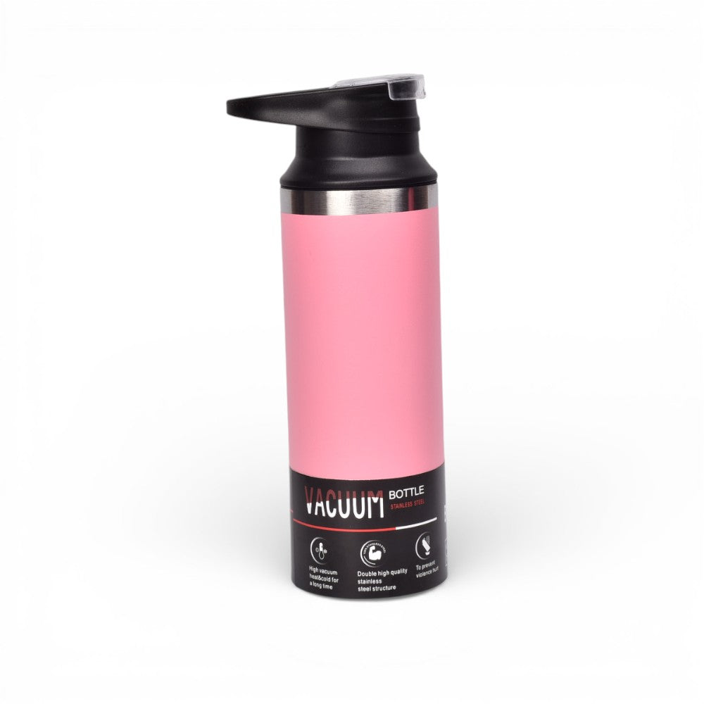 termo  acero inoxidable 600ml dim:6x6x22